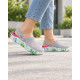 Жіночі Crocs LiteRide Clog Pearl/White з ляпками на підошві