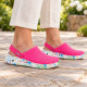 Женские Crocs LiteRide Clog Pink/White Кляксы