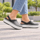 Жіночі Crocs Platform Black/White