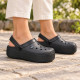 Женские Crocs Platform Clog Black
