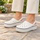 Женские Crocs Platform Clog White