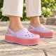 Жіночі Crocs Platform Lavender/Melon