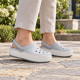 Жіночі Crocs Platform Light Grey/Rose