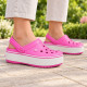 Женские Crocs Platform Pink