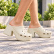 Жіночі Crocs SIREN Clog Bone