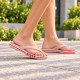 Жіночі В'єтнамки Crocs Bayaband Flip Pink