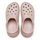 Жіночі крокси Класичні Сабо Crocs Crush Platform Shimmer Pink