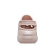 Жіночі крокси Класичні Сабо Crocs Crush Platform Shimmer Pink