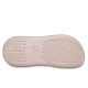 Жіночі крокси Класичні Сабо Crocs Crush Platform Shimmer Pink