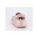 Женские кроксы Классические Сабо Crocs Crush Platform Shimmer Pink