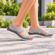 Жіночі сандалі Crocs LiteRide 360 Sandal Women Light Grey/Slate Grey