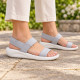 Жіночі сандалі Crocs Women's LiteRide Sandal Smoke