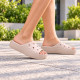 Женские шлепанцы Crocs Classic Geometric Slide Lastic Bone