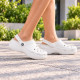 Жіночі зимові утепленні Classic Platform Lined White