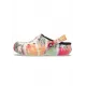 Жіночі зимові утепленні Crocs Classic Lined Tie Dye Black/Multi