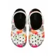 Жіночі зимові утепленні Crocs Classic Lined Tie Dye Black/Multi