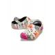 Жіночі зимові утепленні Crocs Classic Lined Tie Dye Black/Multi