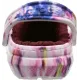 Жіночі зимові утепленні Crocs Classic Lined Tie Dye Garnet/Multi