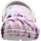 Жіночі зимові утепленні Crocs Classic Lined Tie Dye Garnet/Multi