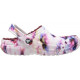 Жіночі зимові утепленні Crocs Classic Lined Tie Dye Garnet/Multi