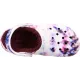 Жіночі зимові утепленні Crocs Classic Lined Tie Dye Garnet/Multi