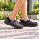Зимові утепленні Crocs Baya Lined Clog Fuzz-Strap Black