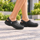 Зимние утепленные Crocs Classic Lined Black