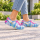 Зимние утепленные Crocs Classic Lined White
