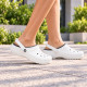 Зимові утепленні Crocs Classic Lined White