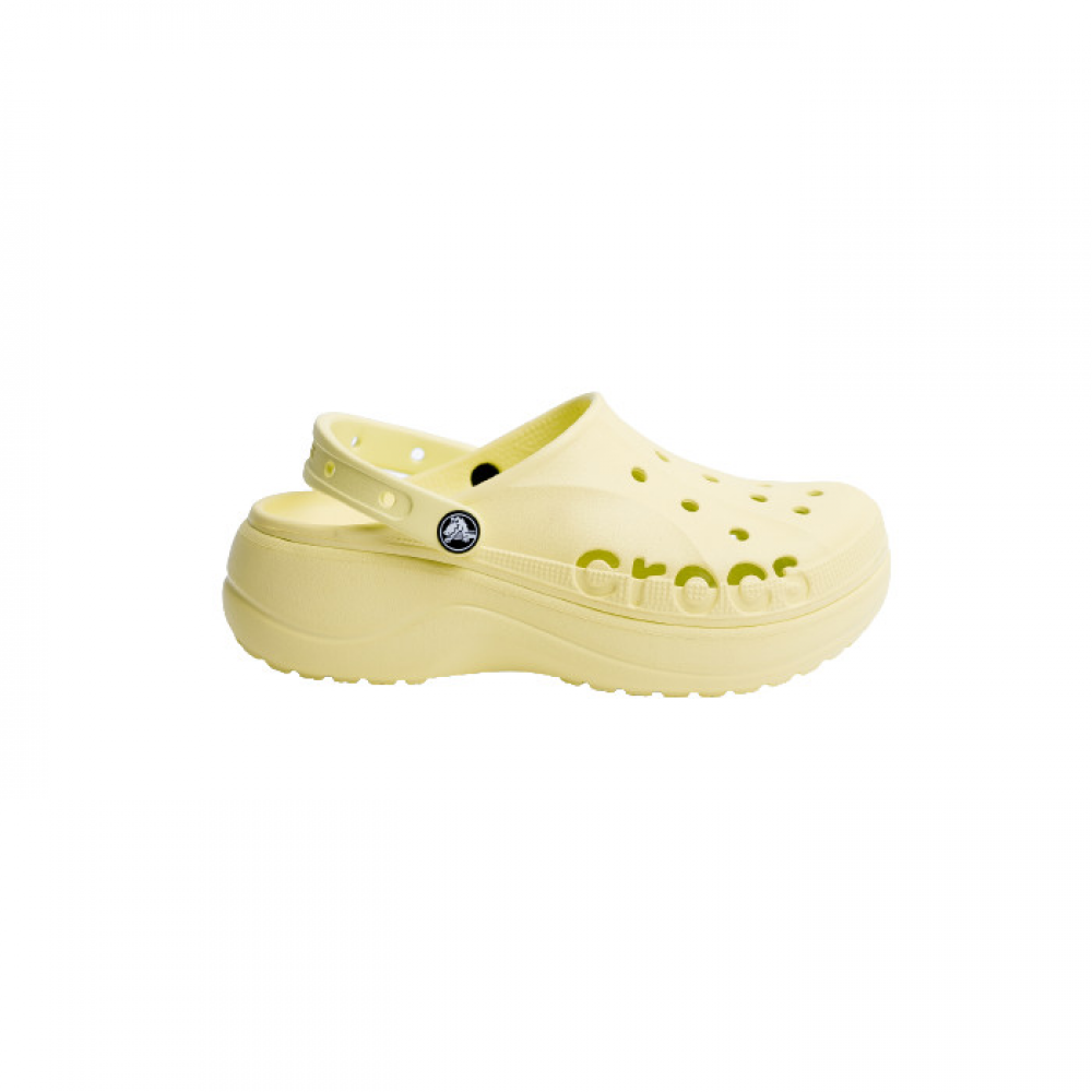 Женские Crocs Baya Platform Clog Ivory - Купить в Украине. Цена – 1 749 ...